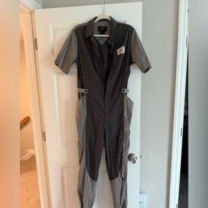 Air Jordan Two-Tone Gray Jumpsuit